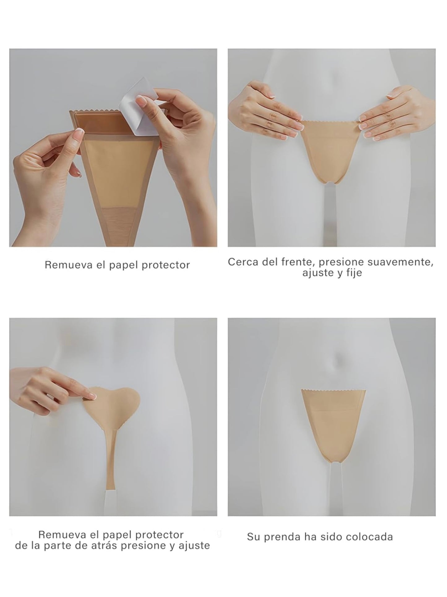 Tanga adherible