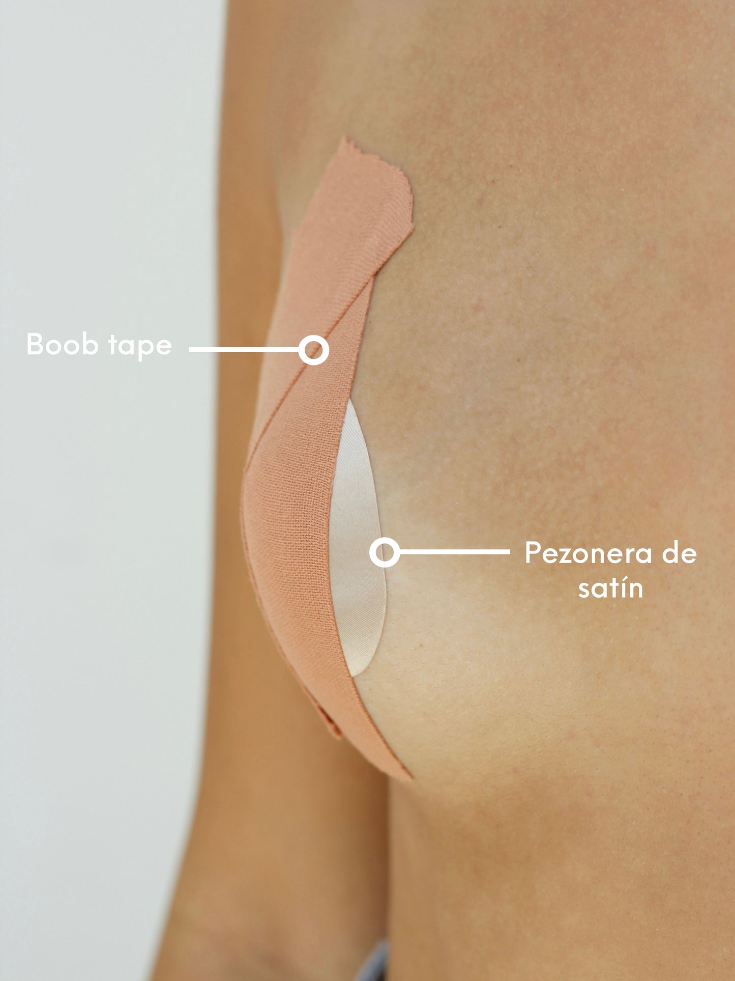 Paquete boob tape ancha