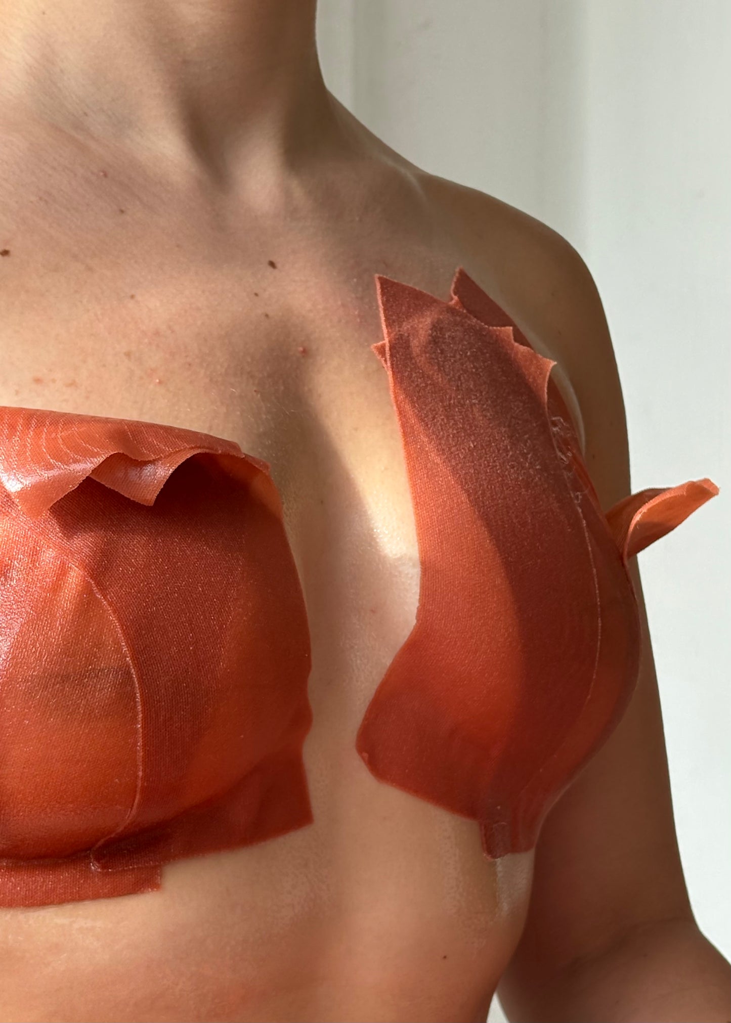 Aceite para retirar boob tape