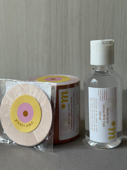 Paquete boob tape ancha